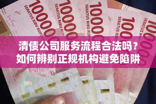 济南清债公司服务流程合法吗？如何辨别正规机构避免陷阱？