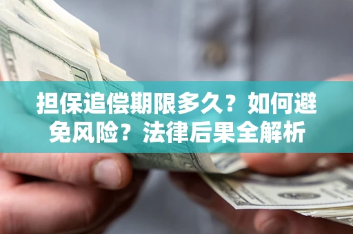 济南担保追偿期限多久？如何避免风险？法律后果全解析