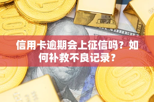 济南信用卡逾期会上征信吗？如何补救不良记录？
