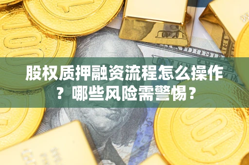 济南股权质押融资流程怎么操作？哪些风险需警惕？