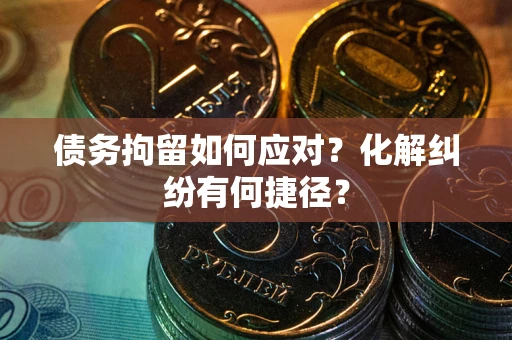 济南债务拘留如何应对？化解纠纷有何捷径？