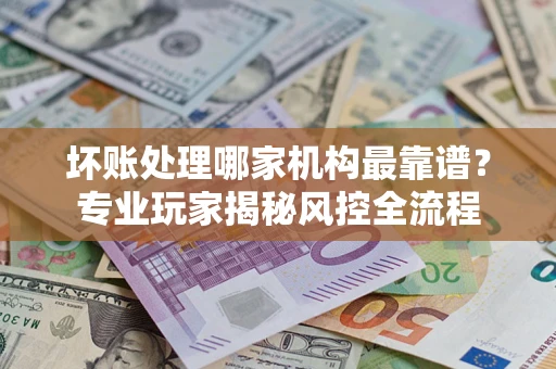 济南坏账处理哪家机构最靠谱？专业玩家揭秘风控全流程