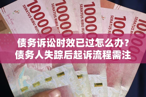 济南债务诉讼时效已过怎么办？债务人失踪后起诉流程需注意什么？