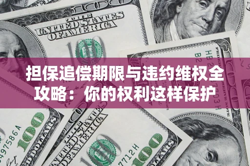 济南担保追偿期限与违约维权全攻略：你的权利这样保护
