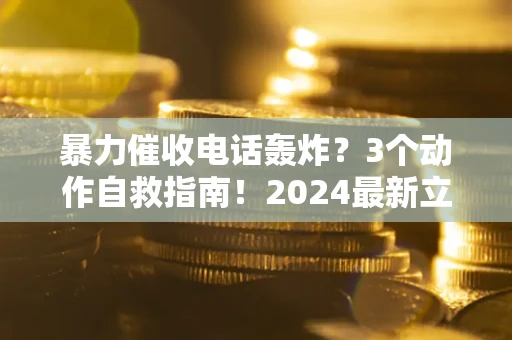 济南暴力催收电话轰炸？3个动作自救指南！2024最新立案标准全解析